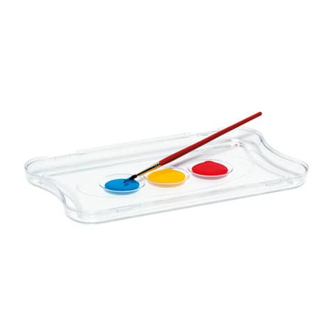 Tempere GIOTTO Extra 12 ml assortiti scatola 7 tubetti + 1 pennello F30310000